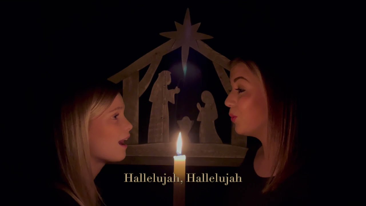 A Christmas Hallelujah – Cassandra Star & her sister Callahan