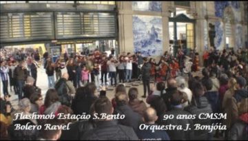 Amazing Train Station Flash Mob – Bolero Ravel