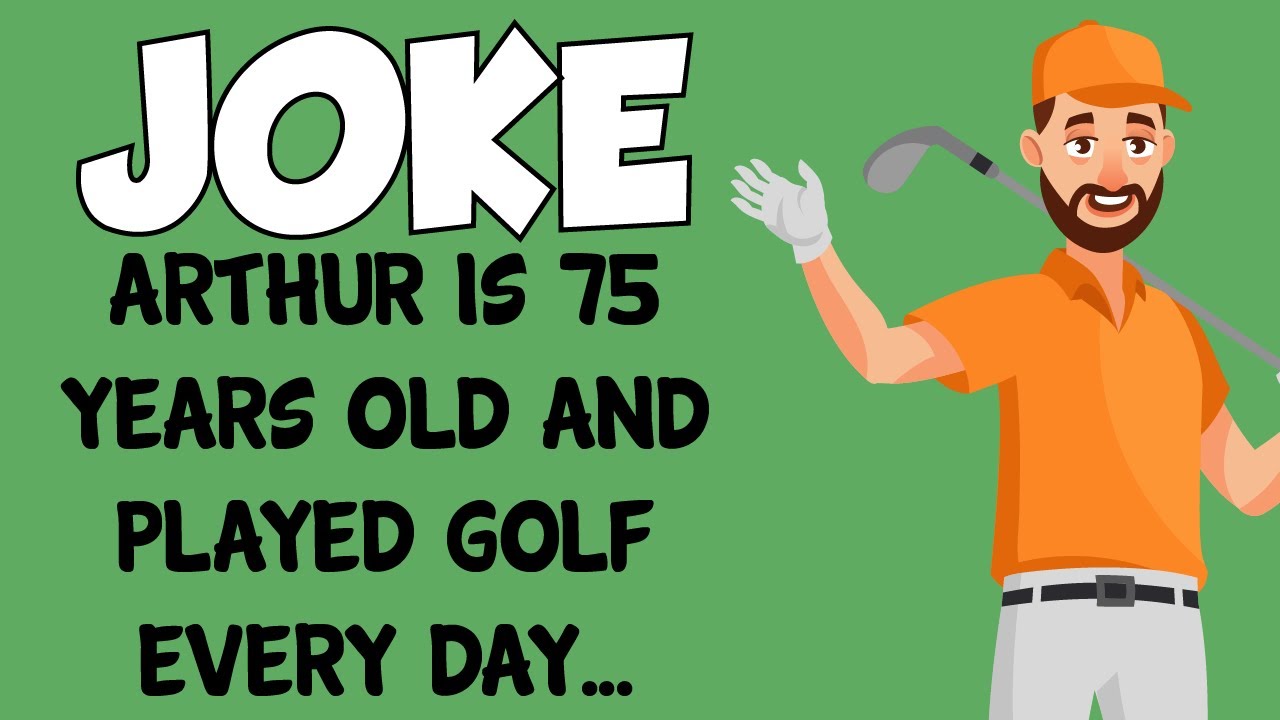 Funny Joke: 75 Years Old Golfer