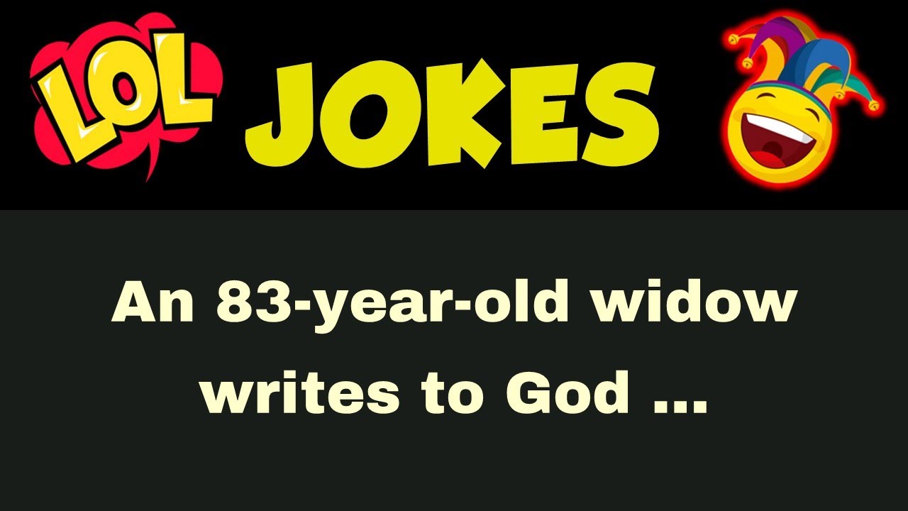 Funny Joke: An 83-Year-Old Widow Writes to God