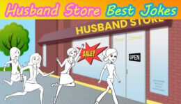 Funny Joke: Husband Store