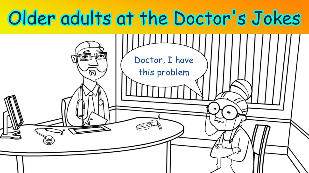 Funny Joke: Seniors at the Doctor’s Office