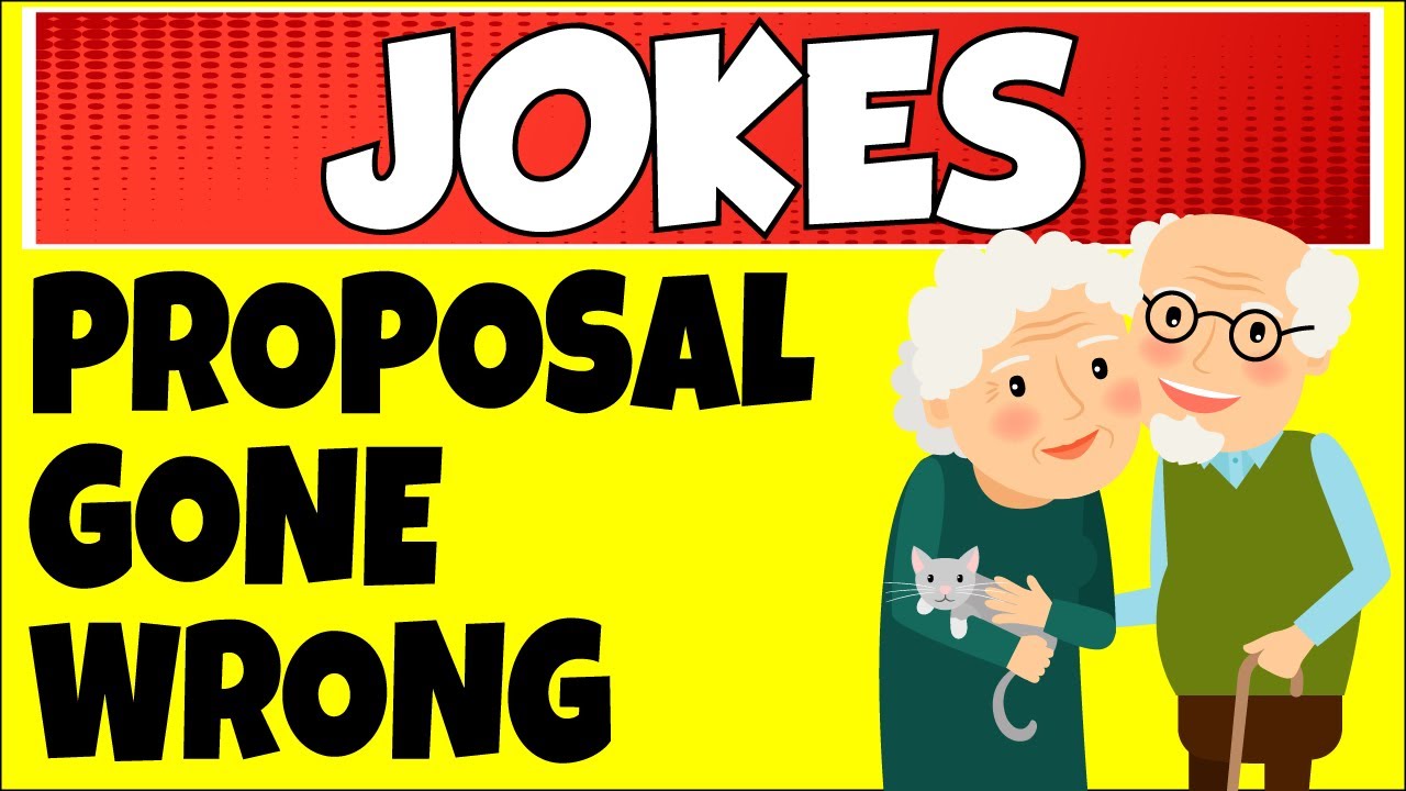 Funny Joke: This Elderly Man Couldn’t Remember If She Said Yes Or No To His Proposal