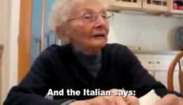 Grandma Tells a Joke About Boasting Husbands