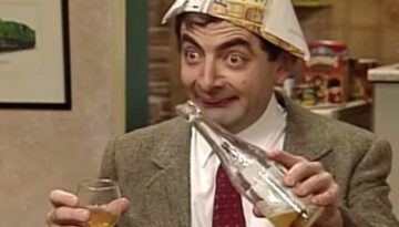 New Years Eve Party – Mr. Bean