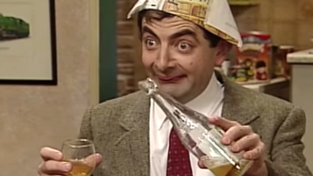 New Years Eve Party – Mr. Bean