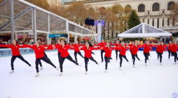 Walking in a Winter Wonderland – Synchronized Skating Team Haydenettes