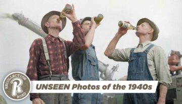 1940s UNSEEN Color Photos – A Photo Album of Life in America