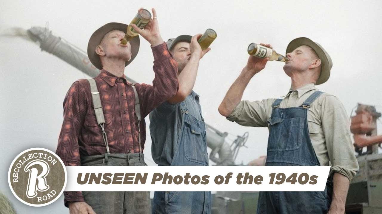 1940s UNSEEN Color Photos – A Photo Album of Life in America