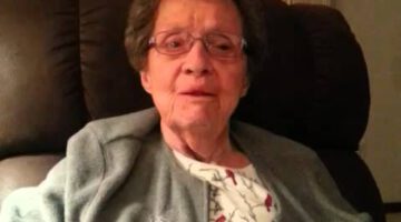 94 Year Old Grandma Tells Hilarious Joke