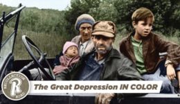 AMAZING Color Photos of the Great Depression