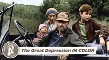 AMAZING Color Photos of the Great Depression