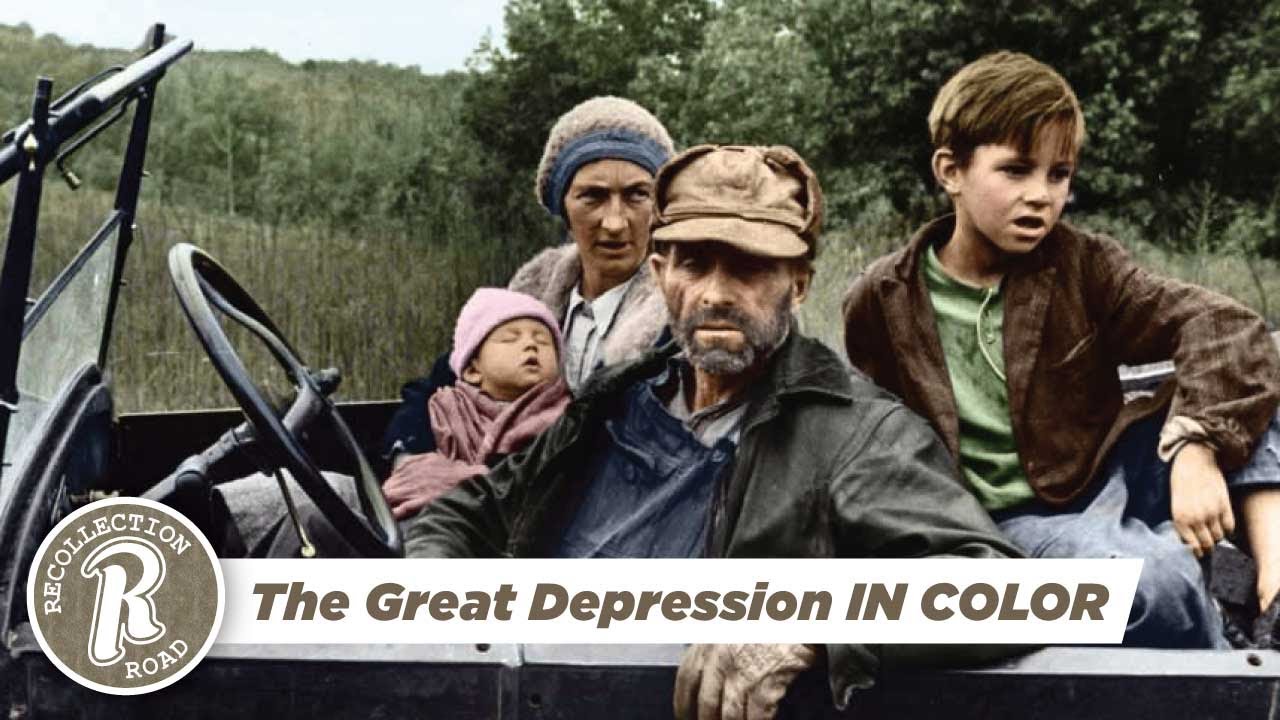 AMAZING Color Photos of the Great Depression