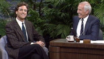 Bob Saget Is On Fire In This Classic Appearance – Carson Tonight Show