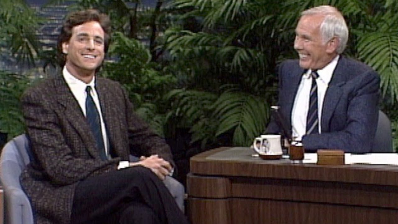 Bob Saget Is On Fire In This Classic Appearance – Carson Tonight Show