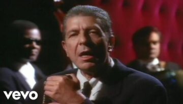 Dance Me to the End of Love – Leonard Cohen