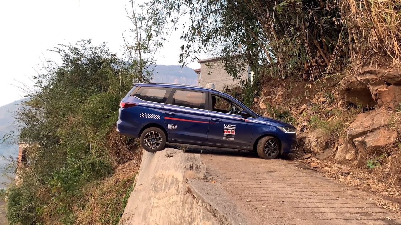 Doing a U-Turn on a Mountain Road