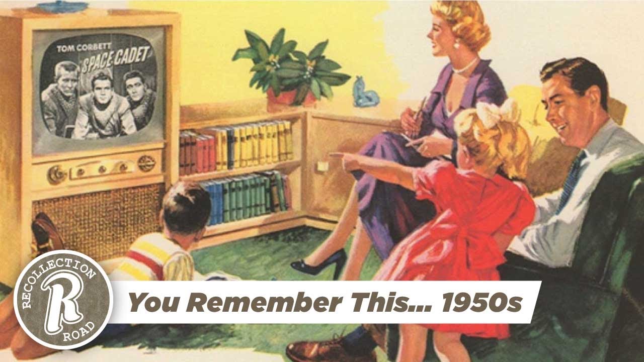 If You Grew up in the 1950’s… You Remember This