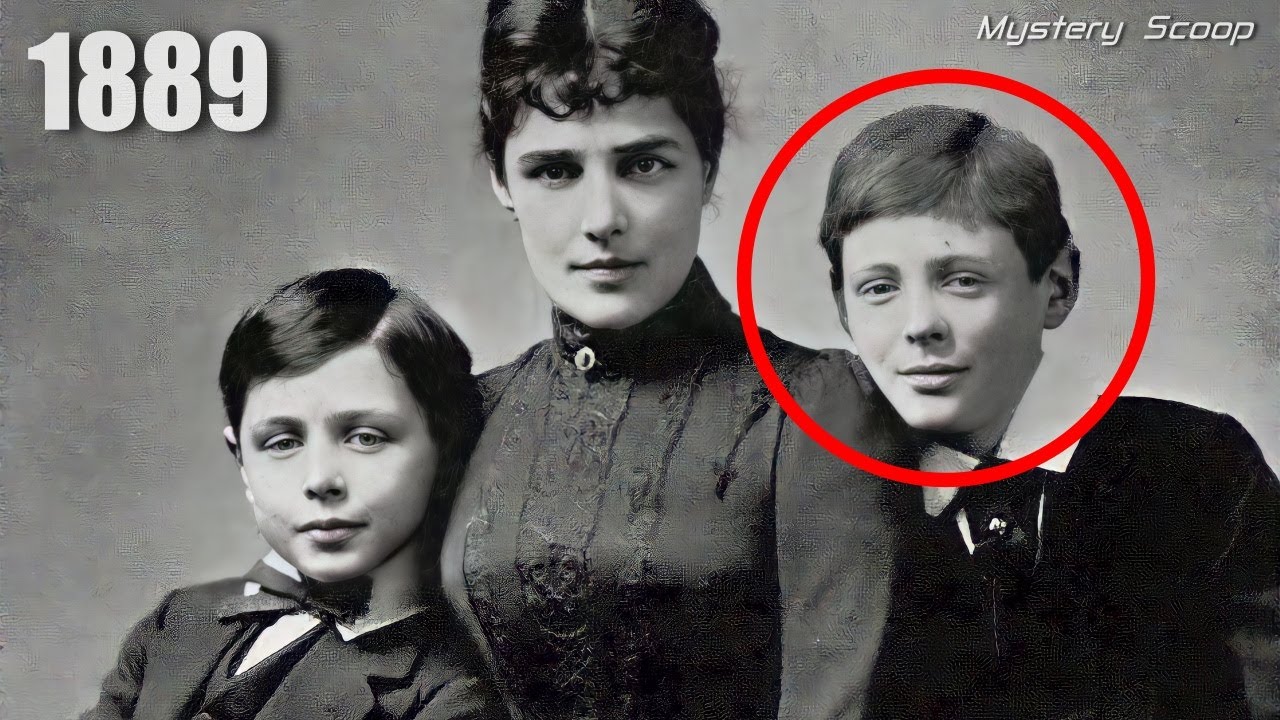 Photos Of Famous People From History When They Were Young (AI Animated)