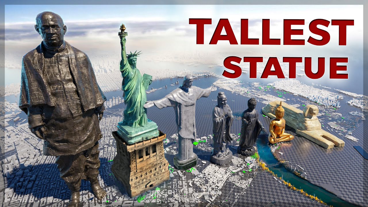 Tallest Statue Size Comparison