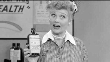 Vitameatavegamin – Lucille Ball