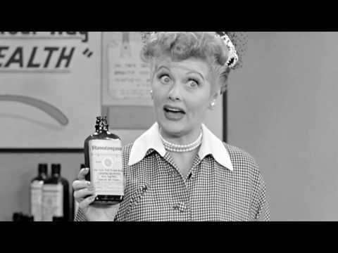 Vitameatavegamin – Lucille Ball