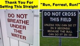 Absurd Signs Giving You An Extra Opportunity To Laugh
