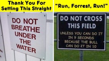 Absurd Signs Giving You An Extra Opportunity To Laugh