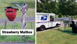 Amazing & Unique Mailboxes You Must See