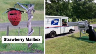 Amazing & Unique Mailboxes You Must See