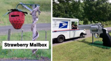 Amazing & Unique Mailboxes You Must See