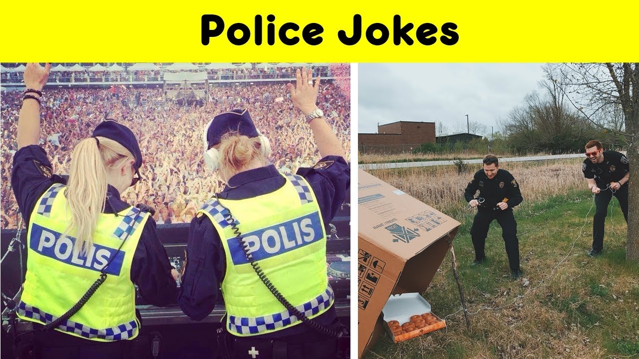 Awesome Police With A Sense Of Humor