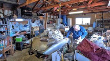 Epic Barn Find: Historic 1957 Corvette Custom Show Car Dug Out After 57-Year Hibernation