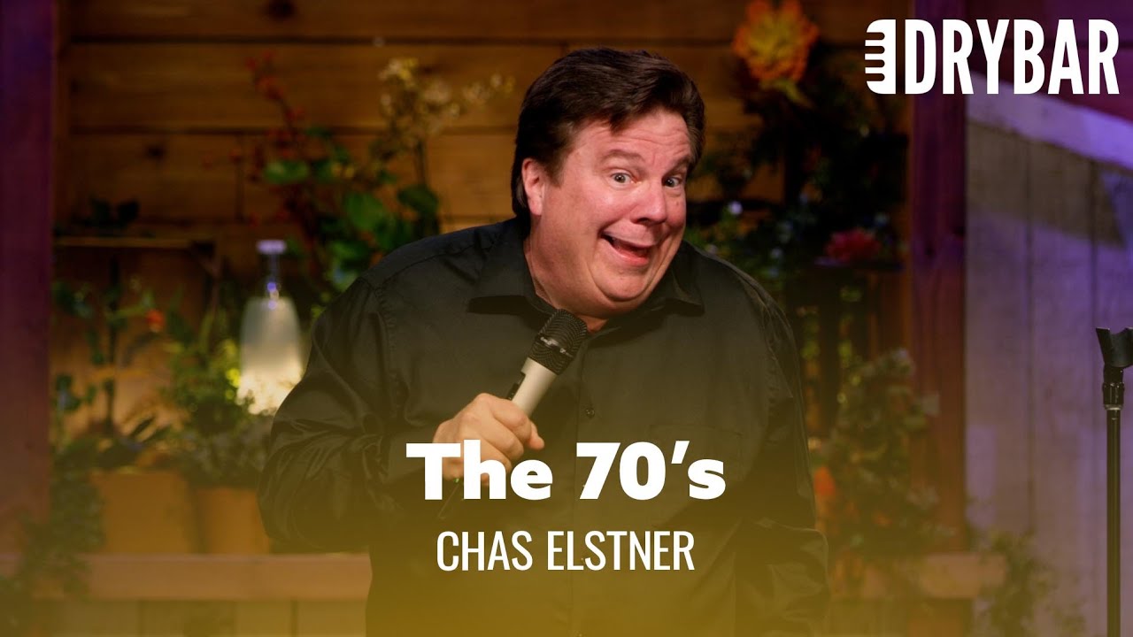 Everything Was Better Back In The 70’s – Chas Elstner