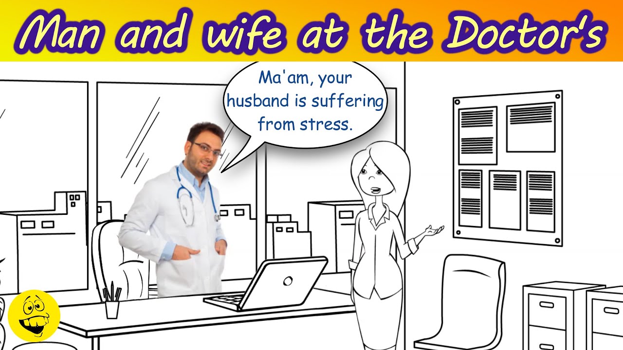 Funny Joke: Doctor Asks Man’s Wife to Speak Privately