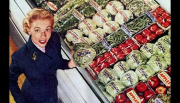 Life at the Grocery Store – 1950s & 1960s America