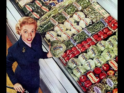 Life at the Grocery Store – 1950s & 1960s America