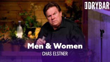 Men And Women Aren’t Even On The Same Page – Chas Elstner