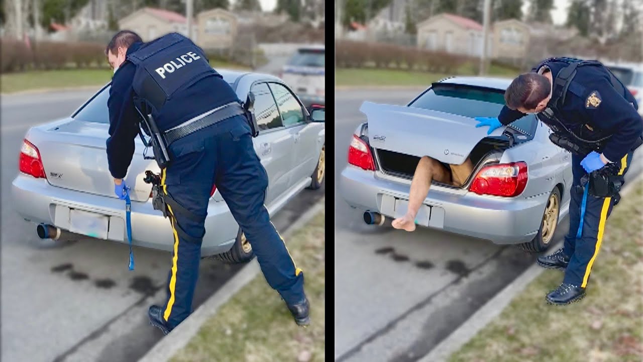 Naked Man Found Living in Woman’s Trunk