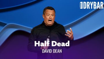 55 years old Is Practically Half Dead – David Dean