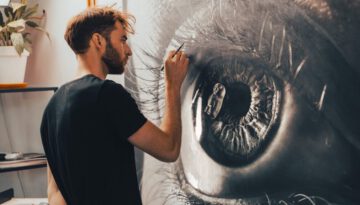 Amazing Giant Pencil Drawing That Took 2 Months to Complete