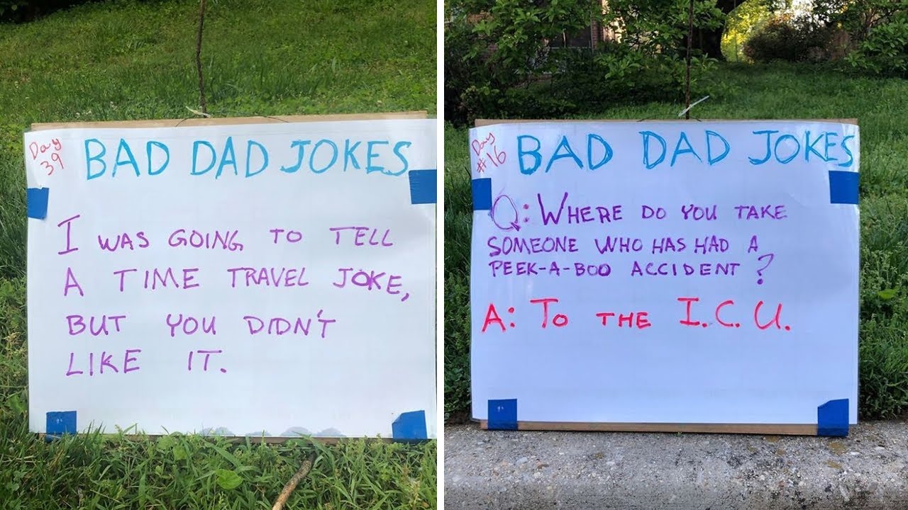 Bad Dad Jokes