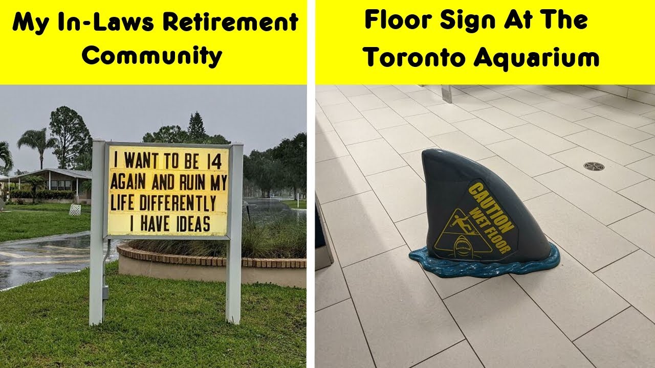 Clever and Funny Signs (Part 2)