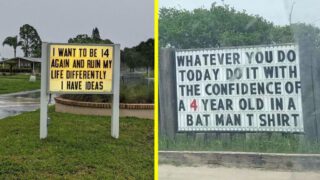 Clever and Funny Signs You Just Have to See!