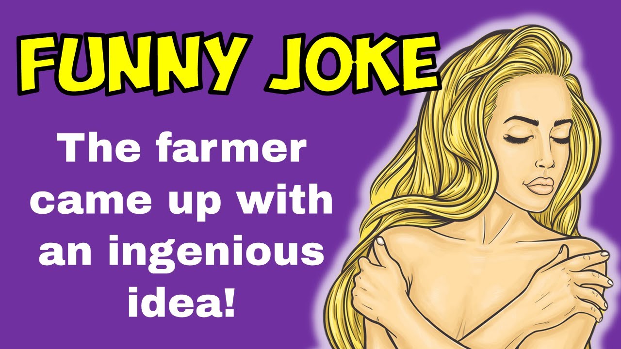 Funny Joke: The Farmer Was Annoyed With Speeding Drivers