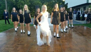 Gretchens Wedding Irish Dance