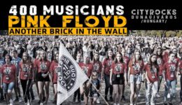 Pink Floyd – Another Brick in the Wall – 400 Musicians Rock Flashmob