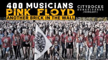 Pink Floyd – Another Brick in the Wall – 400 Musicians Rock Flashmob