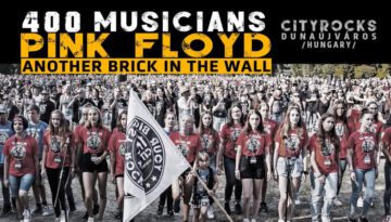 Pink Floyd – Another Brick in the Wall – 400 Musicians Rock Flashmob