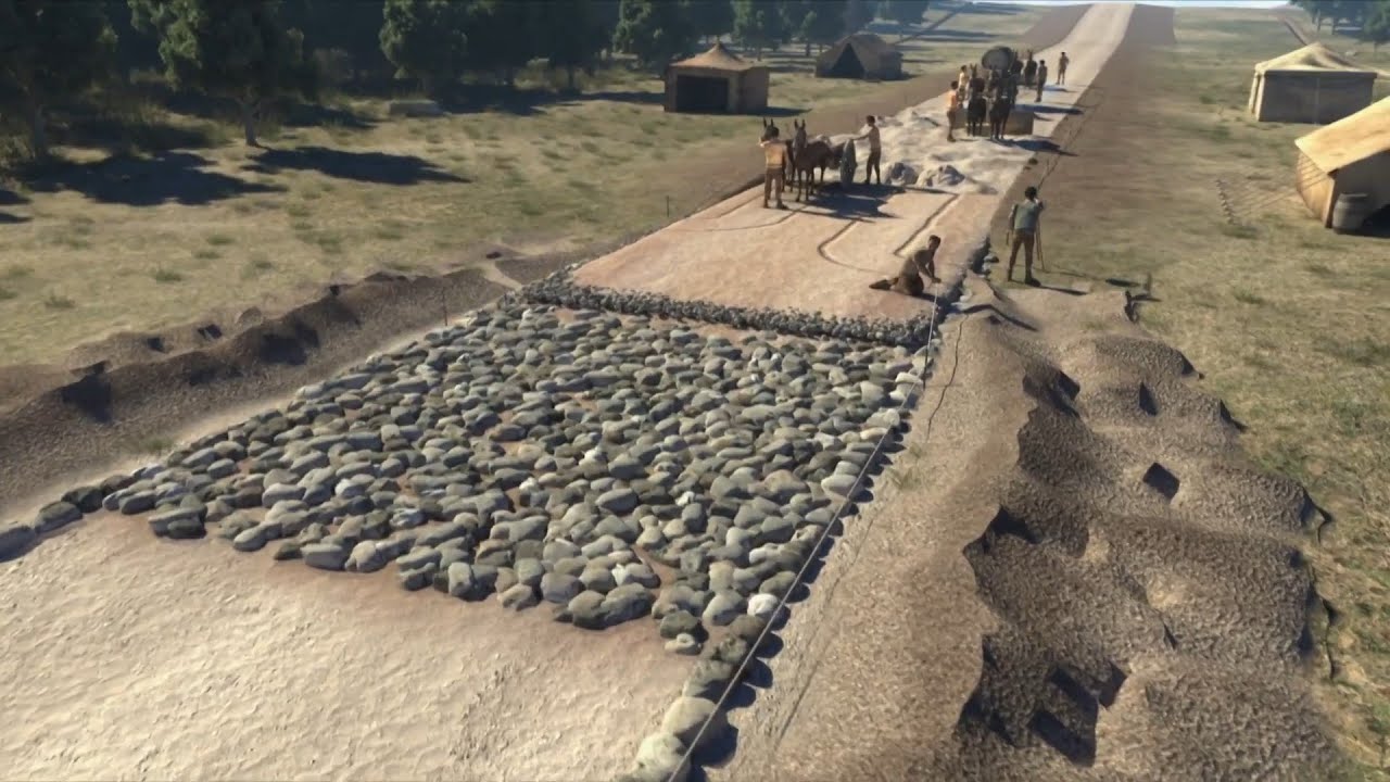 Roman Road-Construction